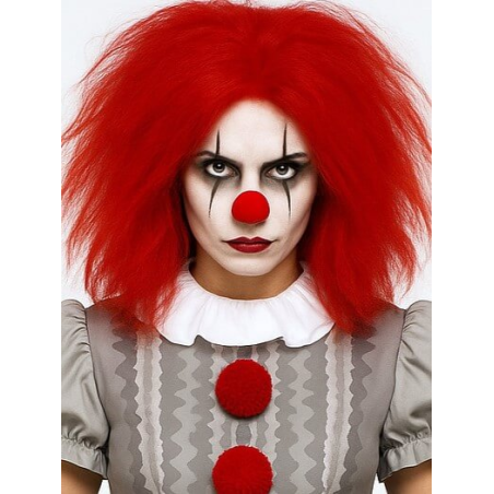 Peluca payaso It mujer - Disfraces de Payasos diabolicos Pennywise