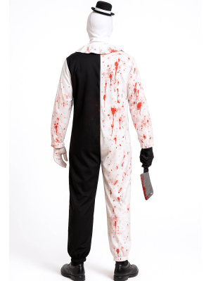 Disfraz de Payaso Terrifier para Hombre - Disfraces Halloween Payasos Asesinos