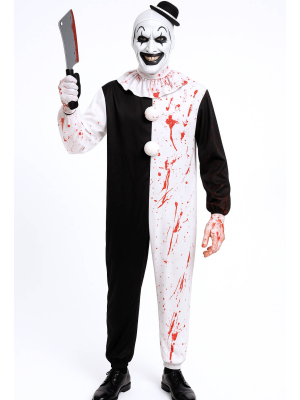 Disfraz de Payaso Terrifier para Hombre - Disfraces Halloween Payasos Asesinos