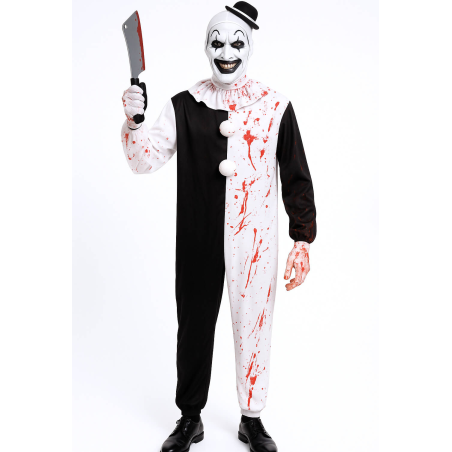 Disfraz de Payaso Terrifier para Hombre - Disfraces Halloween Payasos Asesinos