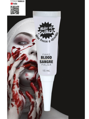 Sangre Falsa Liquida Calidad - Maquillaje y Caracterizacion