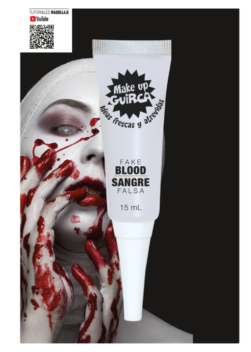 Sangre Falsa Liquida Calidad - Maquillaje y Caracterizacion