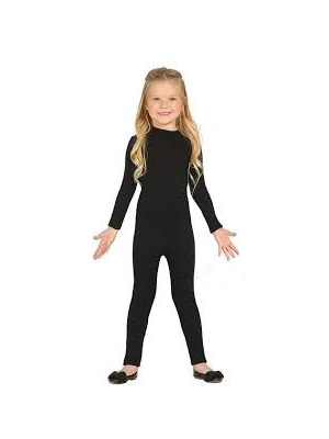 Malla Color Negra Infantil - DISFRACES INFANTILES