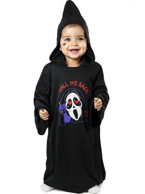 Disfraz de Scream para Bebe - Disfraces Halloween Asesinos