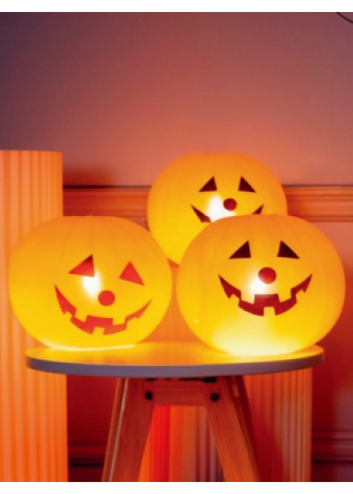 còpia de Globo Calabaza Metalizada