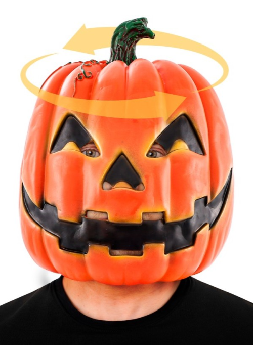 Mascara Calabaza RP - Mascaras Halloween