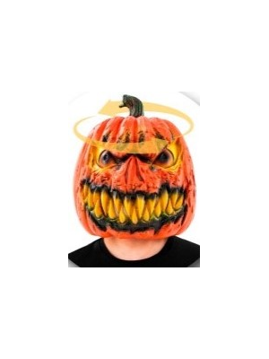 Mascara de Calabaza Reversible - Mascaras Halloween