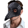 Mascara De Doctor Peste Plastico - Complementos Disfraces Halloween