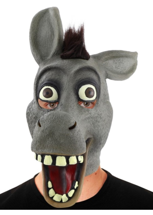 còpia de Màscara De Burro