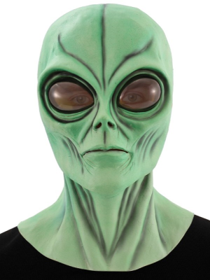 còpia de Mascara De Alien Latex