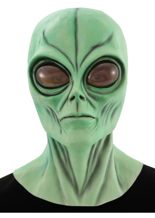 còpia de Mascara De Alien Latex