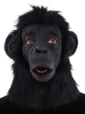Buy Mask Gorilla with Hair for only 10.00€ – costume Shop online