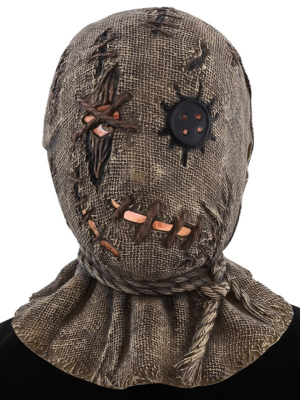 Mascara muñeco budu (voodoo) - Mascaras de Terror para disfraces de halloween