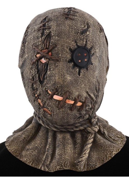 Mascara muñeco budu (voodoo) - Mascaras de Terror para disfraces de halloween