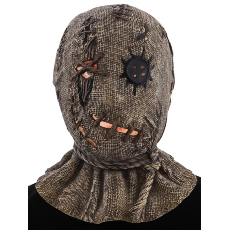 Mascara muñeco budu (voodoo) - Mascaras de Terror para disfraces de halloween