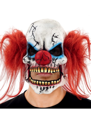 còpia de Mascara De Payaso Diabolico De Cine