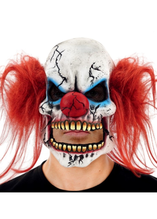 còpia de Mascara De Payaso Diabolico De Cine