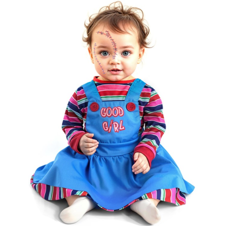 còpia de Disfraz De Muñeco Diabolico Bebe