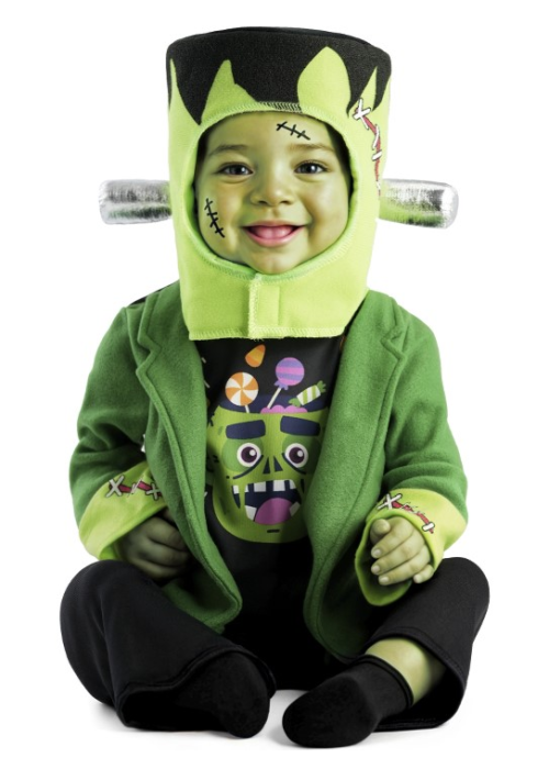 Disfraz De Frankenstein para niños - Disfraces  de Monstruos para Halloween