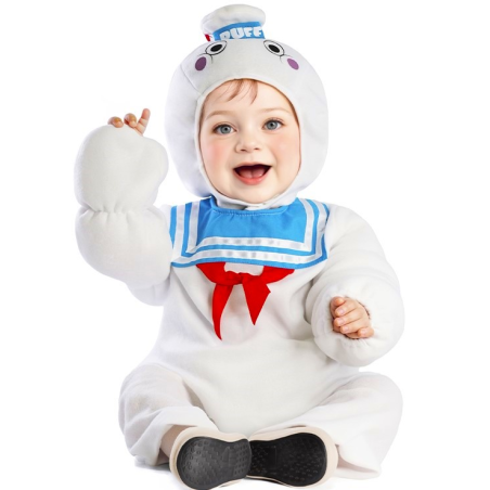 Disfraz De Fantasma Marinero Michelines Bebe - Disfraces Cazafantasmas - Cazadores de Fantasmas
