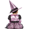 Disfraz De Bruja Rosa Brillo Bebe - Disfraces de Brujas y Hechiceros para Bebes