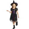 còpia de còpia de Disfraz De Brujas Estrellas Morada Infantil