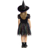 Disfraz De Brujas Lentejuelas para niñas - Disfraces Halloween Brujas y Hechiceras - Disfraces de Brujas y Hechiceros para Niña