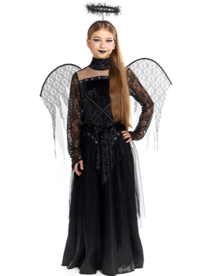 còpia de Disfraz De Vampiresa Barroca Infantil