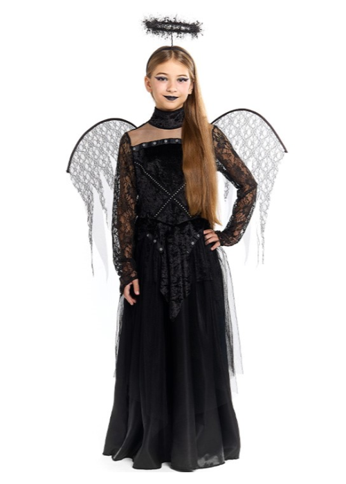 còpia de Disfraz De Vampiresa Barroca Infantil