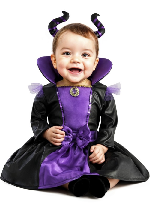 Comprar Disfraz De Hada Malvada Infantil - Disfraces de Malefica