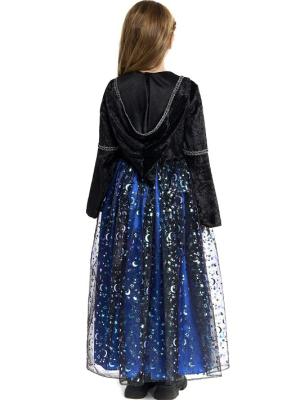 còpia de Disfraz De Brujas Estrellas Morada Infantil