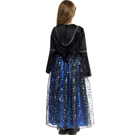 còpia de Disfraz De Brujas Estrellas Morada Infantil