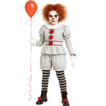 Comprar el Vestit de Clown Killer Nen de només 15.00€ – vestit de Botiga en línia