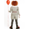 Disfraz De Payasa Asesina IT gris Niña - Disfraces de Halloween Pennywise - Disfraces de Payaso Asesino de Cine Infantiles