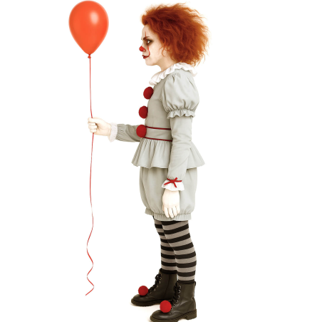 Erosi Mozorro Clown Killer Seme-alabak bakarrik 15.00€ – mozorro Denda online