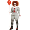 Disfraz De Payasa Asesina IT Mujer - Disfraces de Halloween Pennywise - Disfraces de Payaso Asesino de Cine Adulto