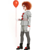 Disfraz De Payasa Asesina IT Mujer - Disfraces de Halloween Pennywise - Disfraces de Payaso Asesino de Cine Adulto