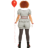 Disfraz De Payasa Asesina IT Mujer - Disfraces de Halloween Pennywise - Disfraces de Payaso Asesino de Cine Adulto