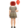 Disfraz De Payasa Asesina IT Mujer - Disfraces de Halloween Pennywise - Disfraces de Payaso Asesino de Cine Adulto