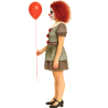 Disfraz De Payasa Asesina IT Mujer - Disfraces de Halloween Pennywise - Disfraces de Payaso Asesino de Cine Adulto