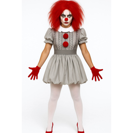 Mozorro Clown Diabolical Seme-alabak