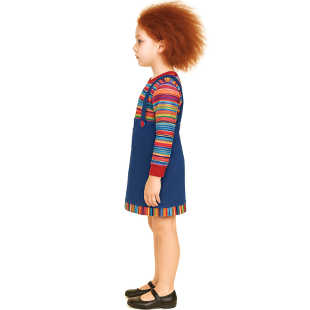 Disfraz De Muñeca Asesina Infantil