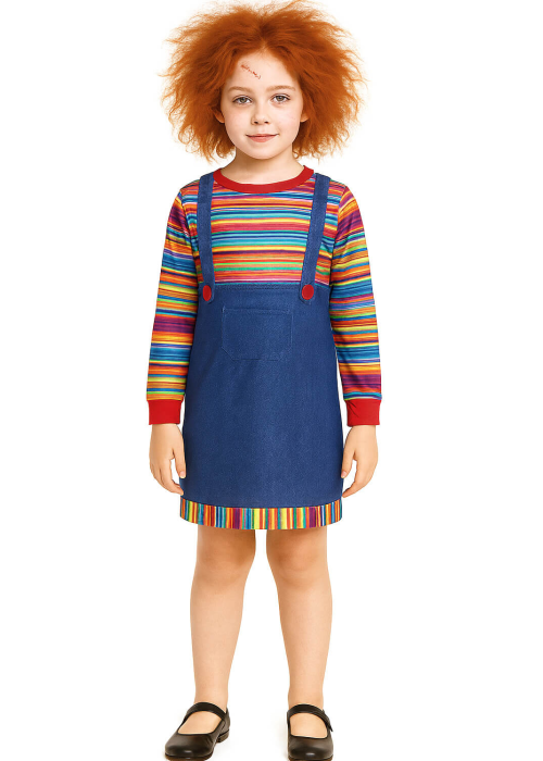 Disfraz De Muñeca Asesina Infantil