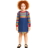 Disfraz De Muñeca Asesina Infantil