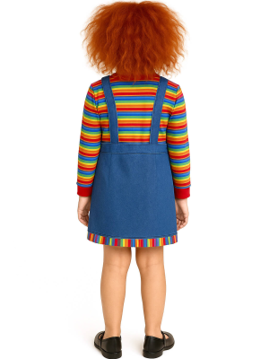 Disfraz De Muñeca Asesina Infantil