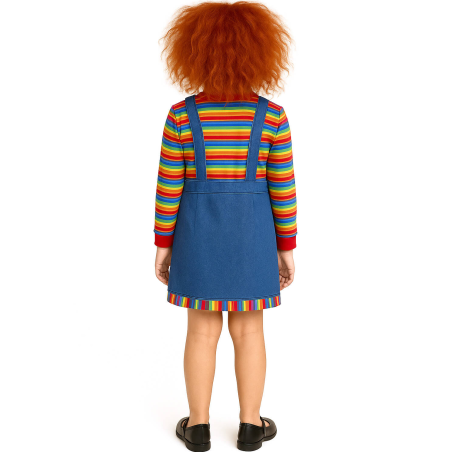 Disfraz De Muñeca Asesina Infantil