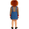 Disfraz De Muñeca Chucky Infantil - Disfraces Halloween Diabolicos - Disfraces de Muñeco Diabolico Infantiles