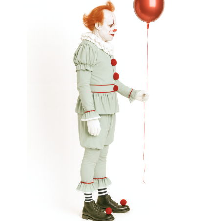 Erosi Mozorro Clown Killer Film bakarrik 20.50€ – mozorro Denda online