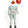 Disfraz De Payaso Asesino IT Hombre - Disfraces de Halloween Pennywise - Disfraces de Payaso Asesino de Cine Adulto