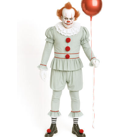 Erosi Mozorro Clown Killer Film bakarrik 20.50€ – mozorro Denda online